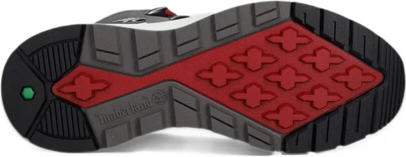 Timberland logo-debossed lace-up boots Grijs - Foto 5
