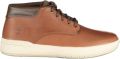 Timberland logo-debossed lace-up sneakers Bruin - Bruin