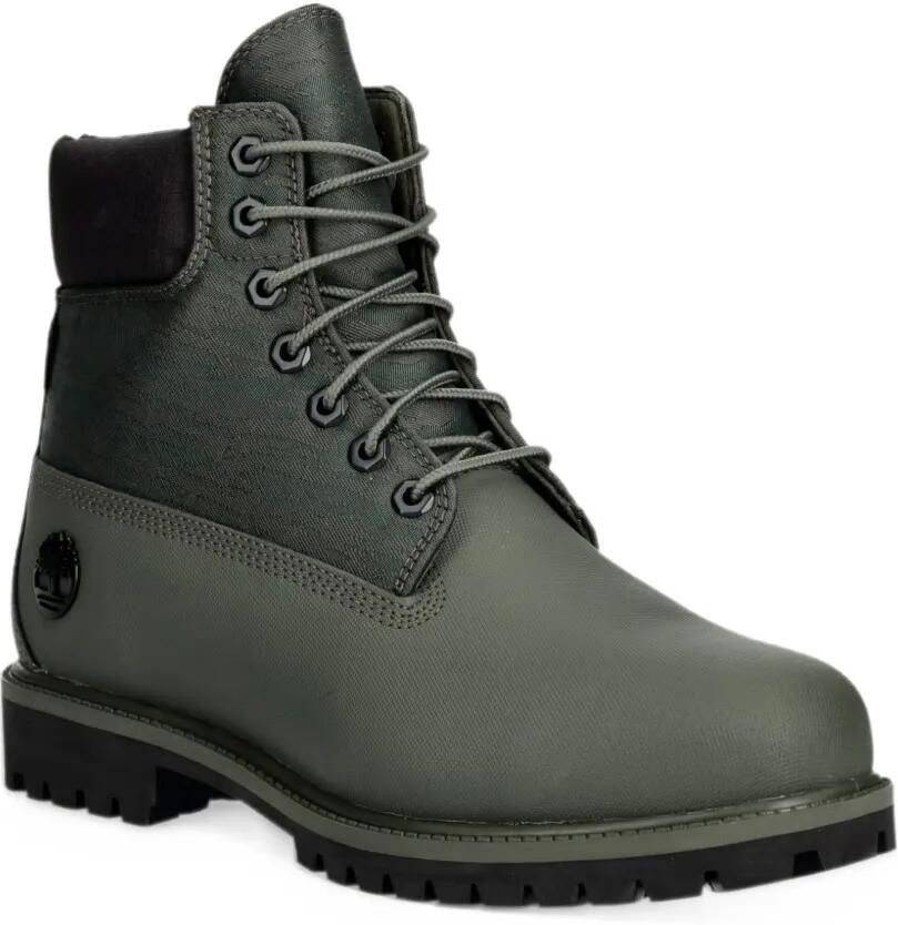 Timberland logo-plaque lace-up boots Groen - Foto 2
