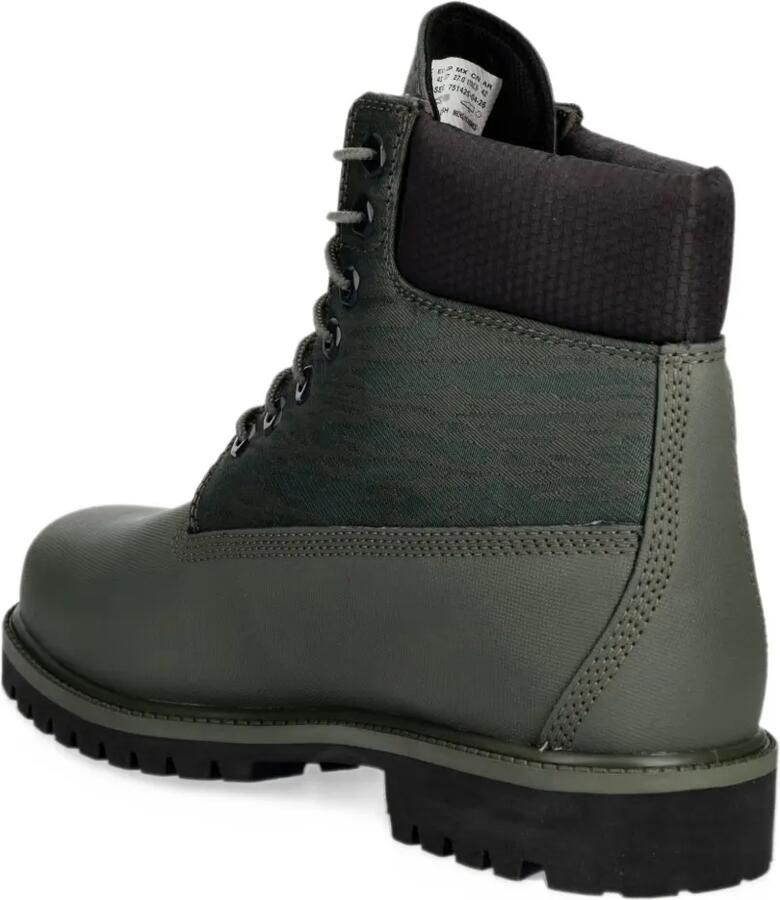 Timberland logo-plaque lace-up boots Groen - Foto 3