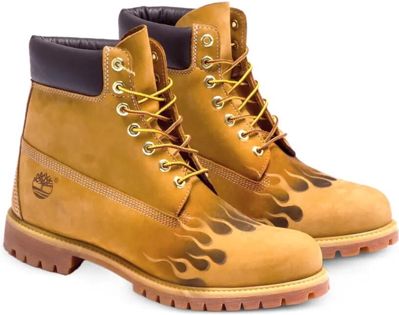 Timberland Loso Wav wandellaarzen met vlammenprint Geel - Foto 2