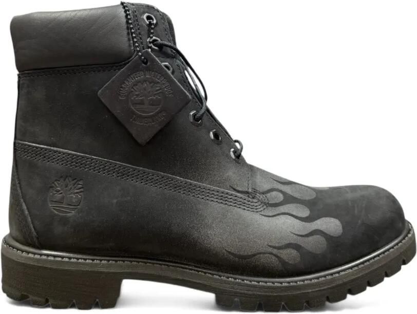 Timberland Loso Wav wandellaarzen met vlammenprint Zwart