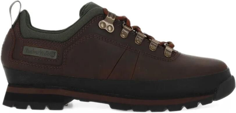 Timberland Low Euro Hiker logo-plaque boots Bruin