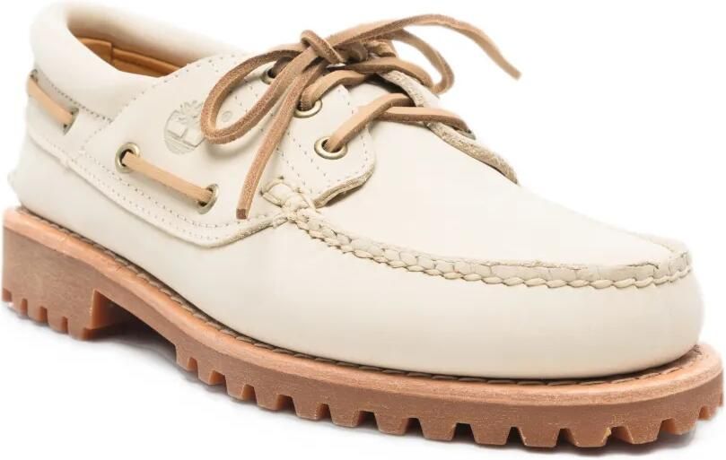 Timberland lug-sole boat shoes Beige - Foto 2