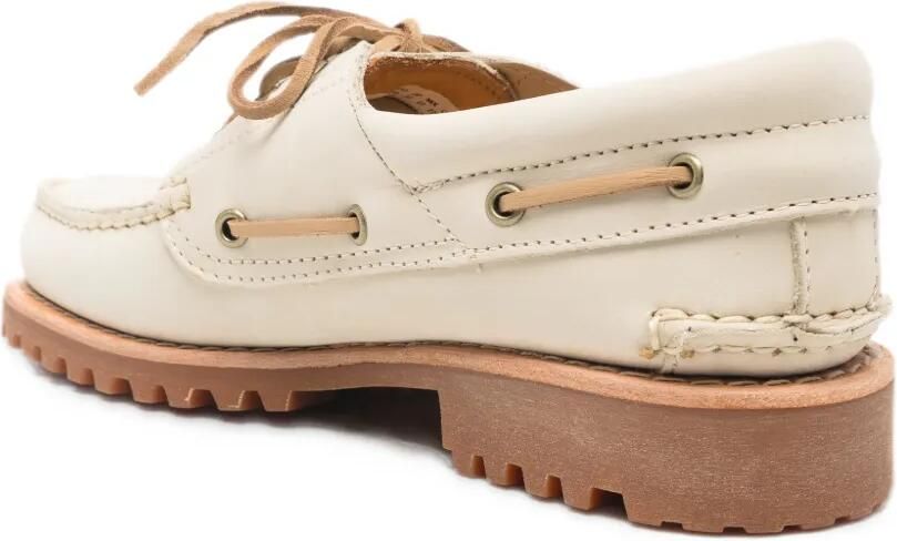 Timberland lug-sole boat shoes Beige - Foto 3