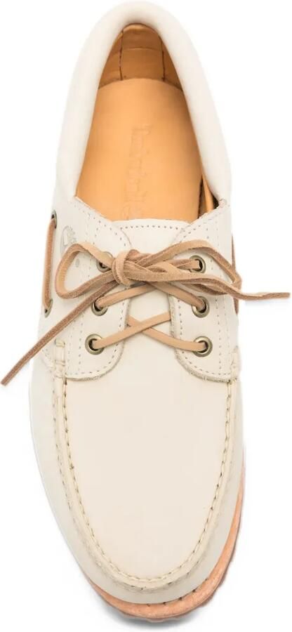 Timberland lug-sole boat shoes Beige - Foto 4