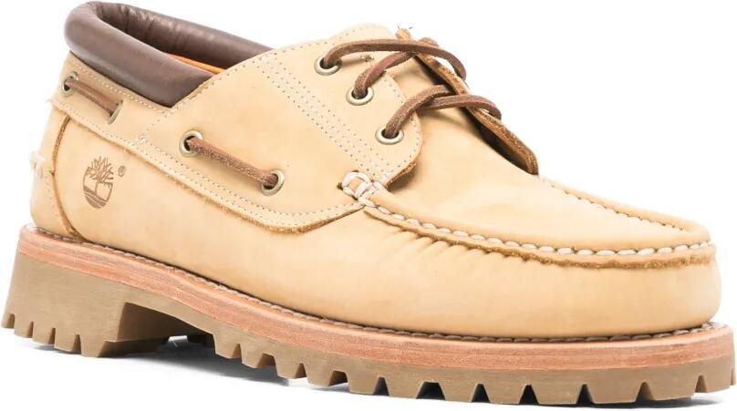 Timberland Loafers met chunky zool Beige - Foto 2