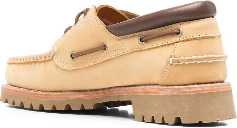 Timberland Loafers met chunky zool Beige - Foto 4