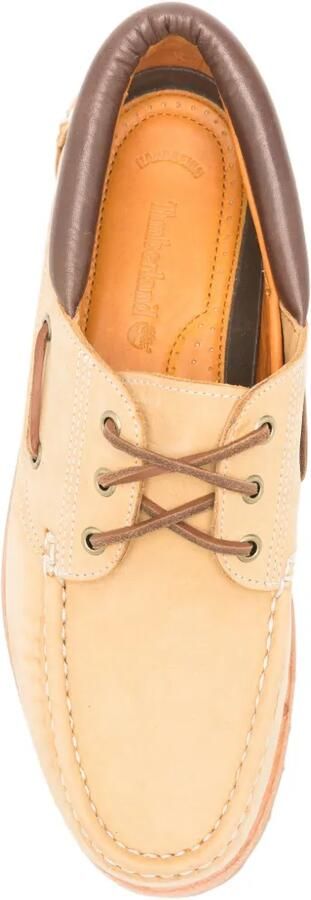 Timberland Loafers met chunky zool Beige - Foto 3