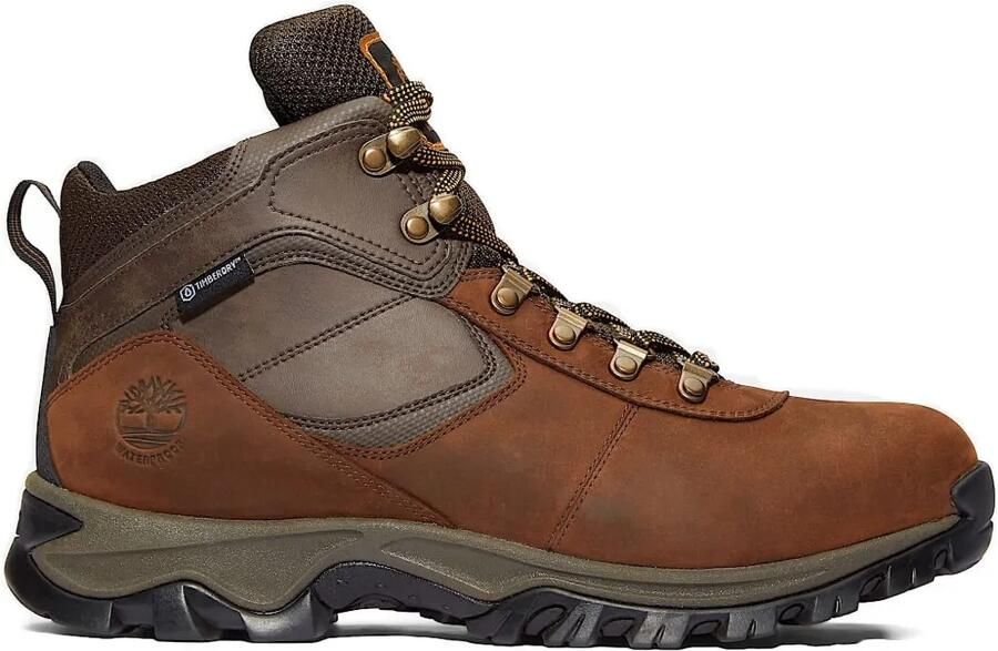 Timberland Maddsen waterdichte wandellaarzen Bruin