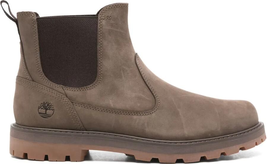Timberland Mid Britton Road Chelsea laarzen Bruin