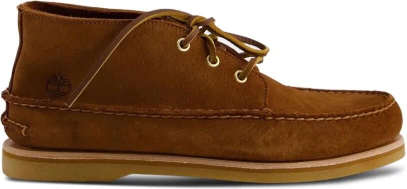 Timberland Halfhoge desert boots met veters Bruin
