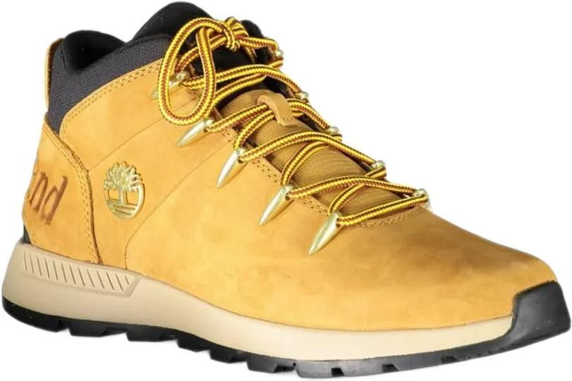 Timberland Mid Sprint Trekker boots Geel
