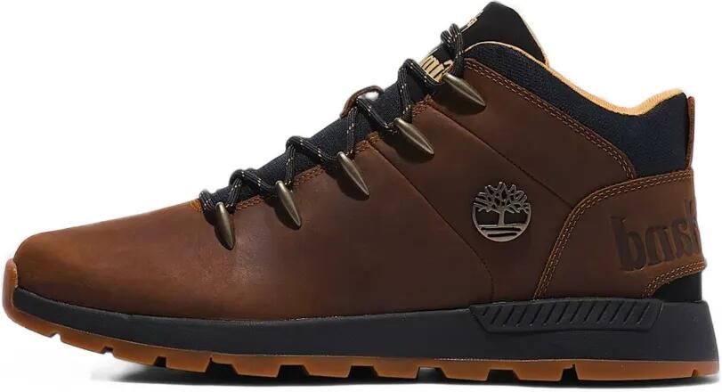 Timberland Mid Sprint Trekker veterlaarzen Bruin