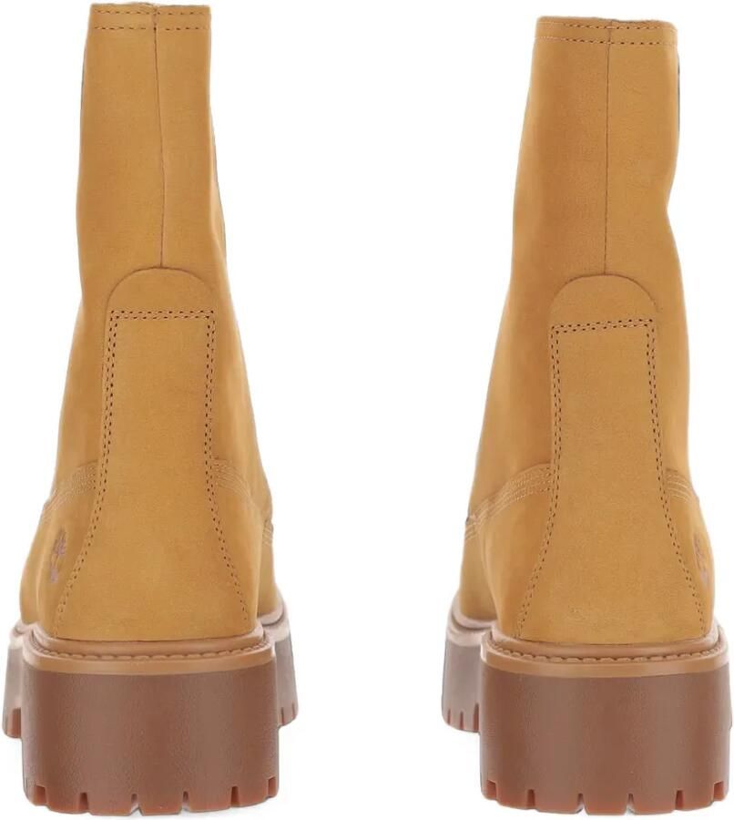 Timberland Mid Stone Street laarzen met plateauzool Geel - Foto 2