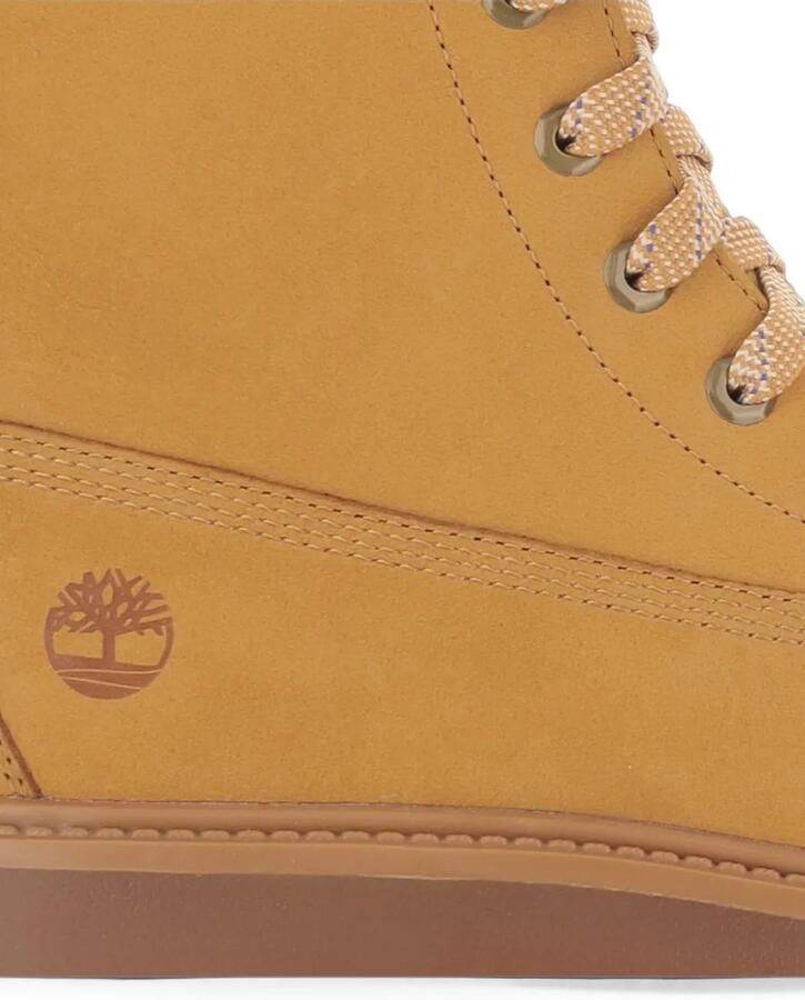Timberland Mid Stone Street laarzen met plateauzool Geel - Foto 3