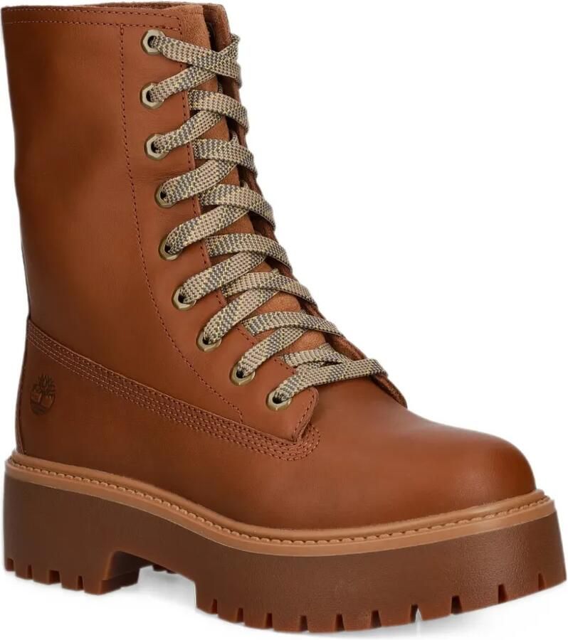 Timberland Mid Stone Street lace-up platform boots Bruin - Foto 2
