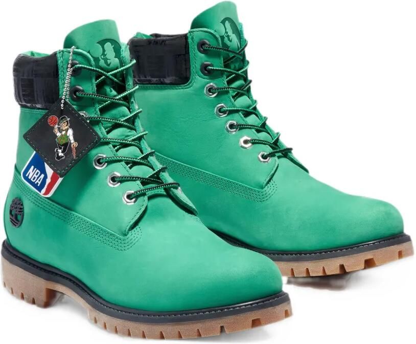 Timberland NBA Boston Celtics boots Groen - Foto 2