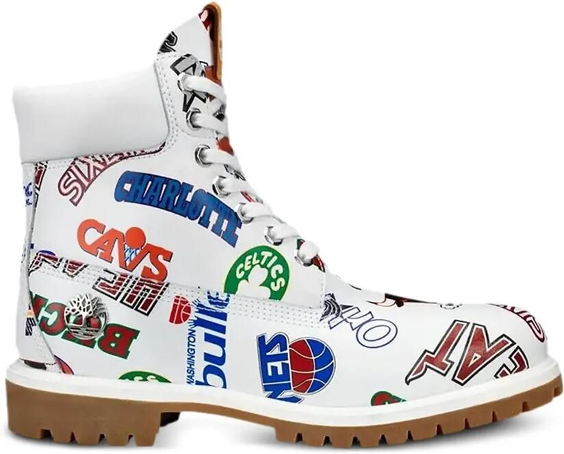 Timberland NBA East Meets West boots Wit