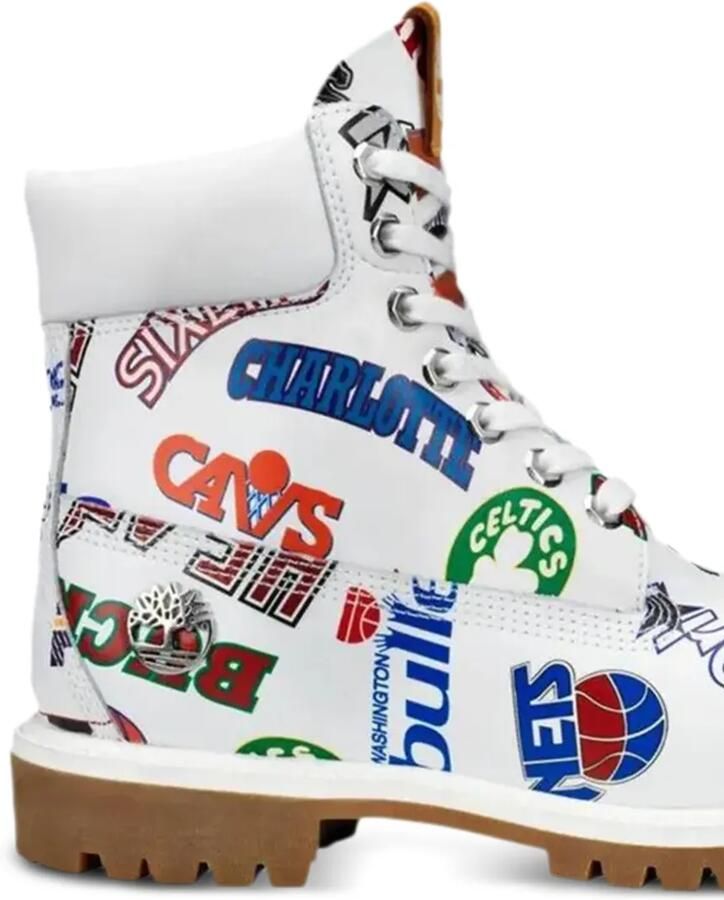 Timberland NBA East Meets West boots Wit - Foto 2