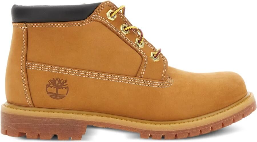 Timberland Nellie Mid Chukka laarzen Geel