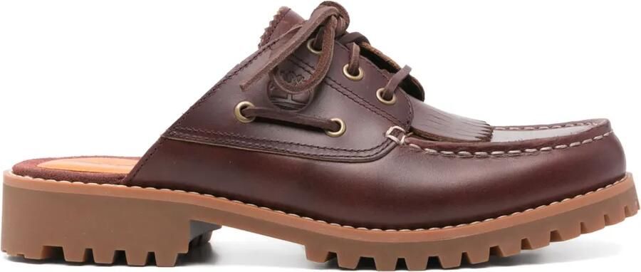 Timberland Noreen muiltjes Rood