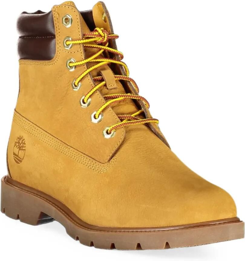 Timberland Enkellaarzen met gewatteerde kraag Beige - Foto 2