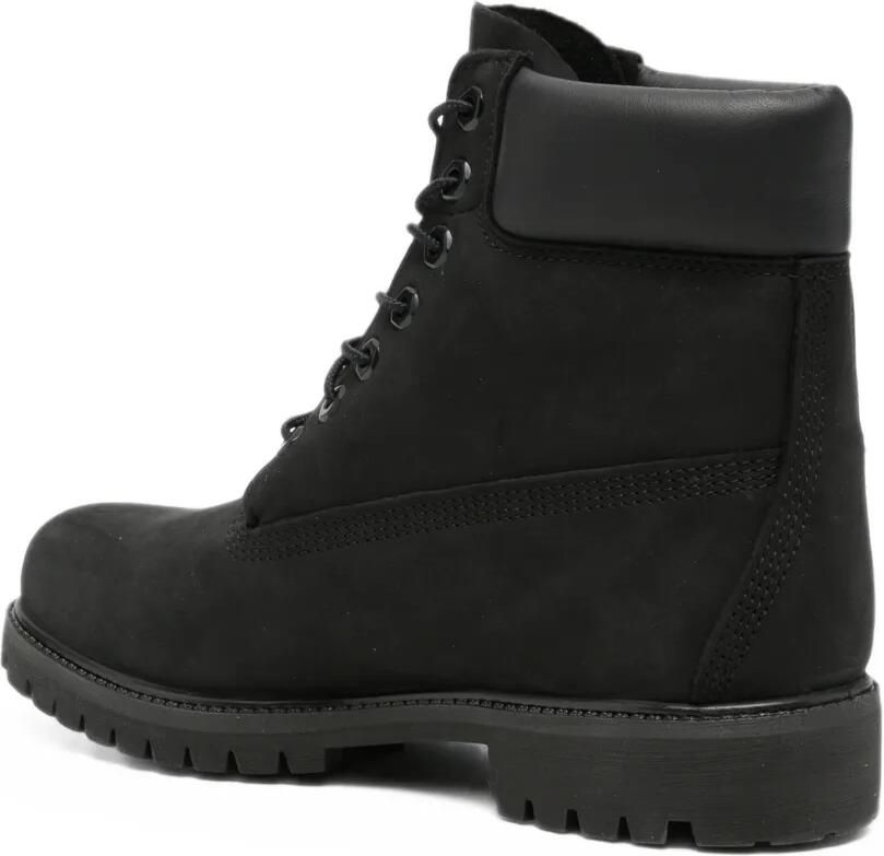 Timberland Laarzen met gewatteerde kraag en veters Zwart - Foto 2
