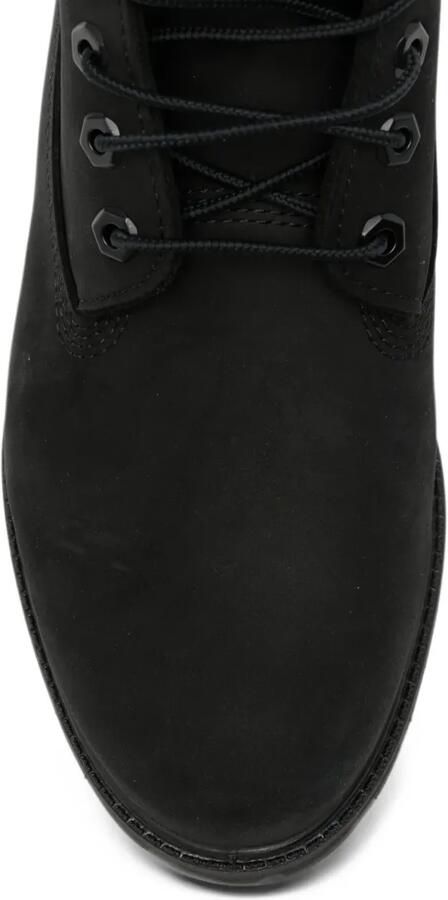 Timberland Laarzen met gewatteerde kraag en veters Zwart - Foto 4