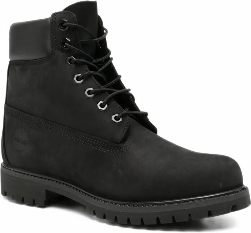 Timberland Laarzen met gewatteerde kraag en veters Zwart - Foto 3