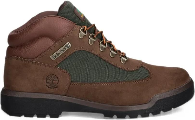 Timberland panelled lace-up boots Bruin