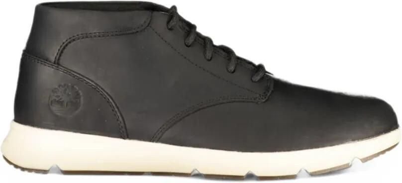 Timberland Parker Street Mid logo-debossed sneakers Zwart