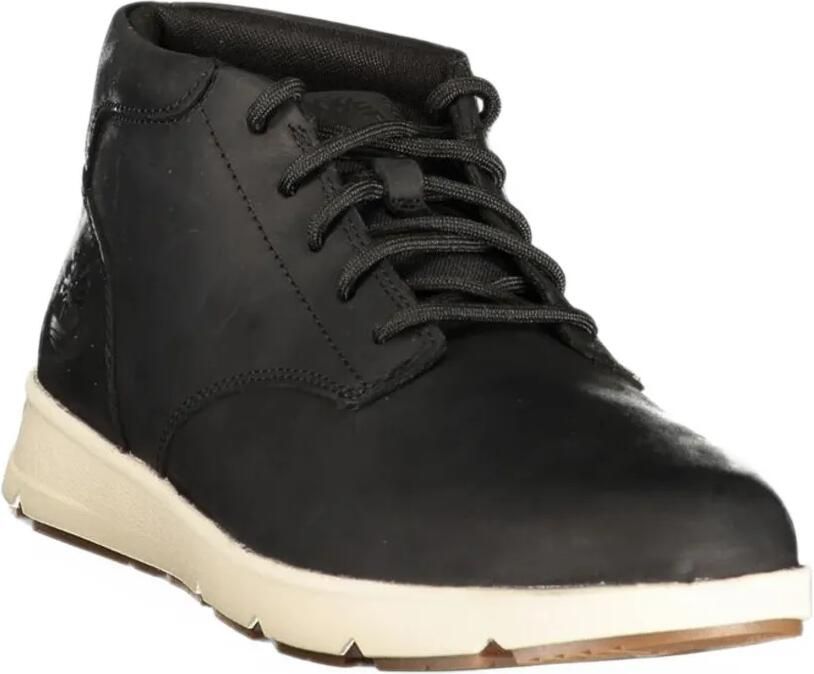Timberland Parker Street Mid logo-debossed sneakers Zwart - Foto 3