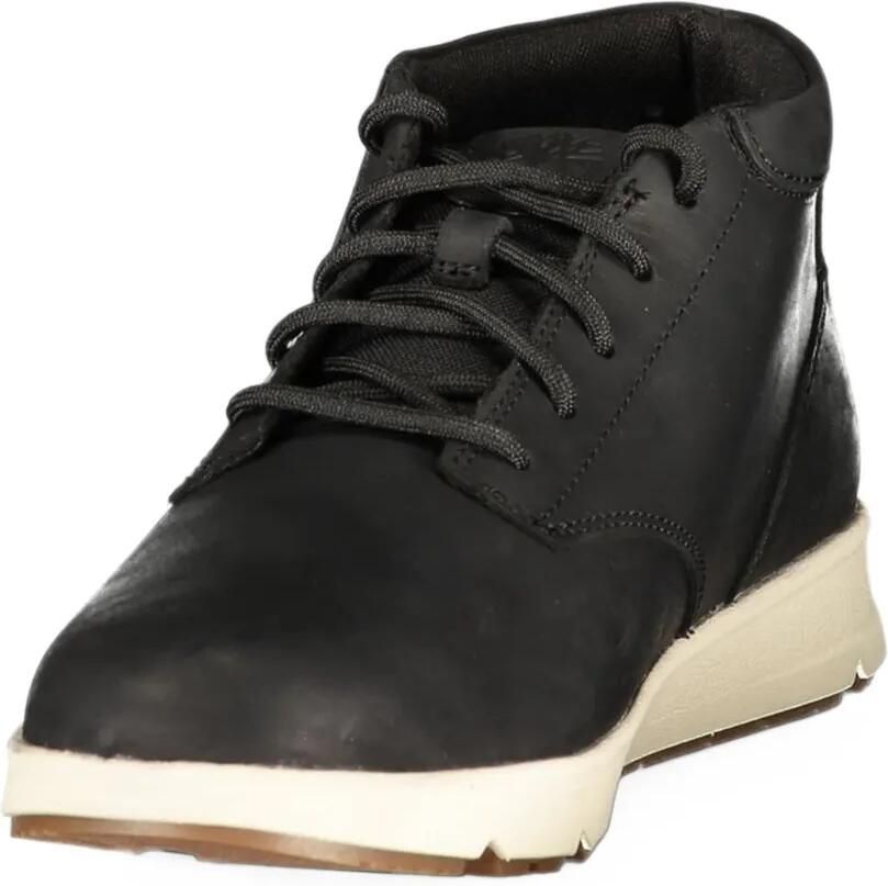 Timberland Parker Street Mid logo-debossed sneakers Zwart - Foto 2