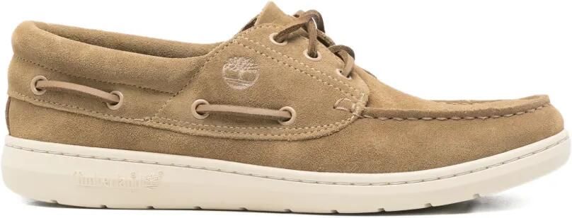 Timberland Portofino Pier bootschoenen met veters Beige