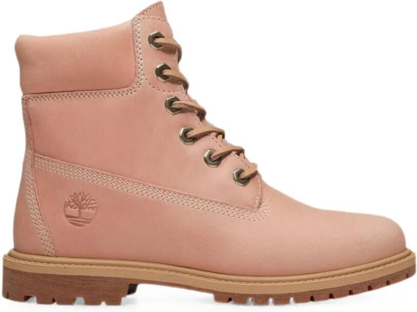 Timberland Premium 6-Inch leren enkellaarzen Roze