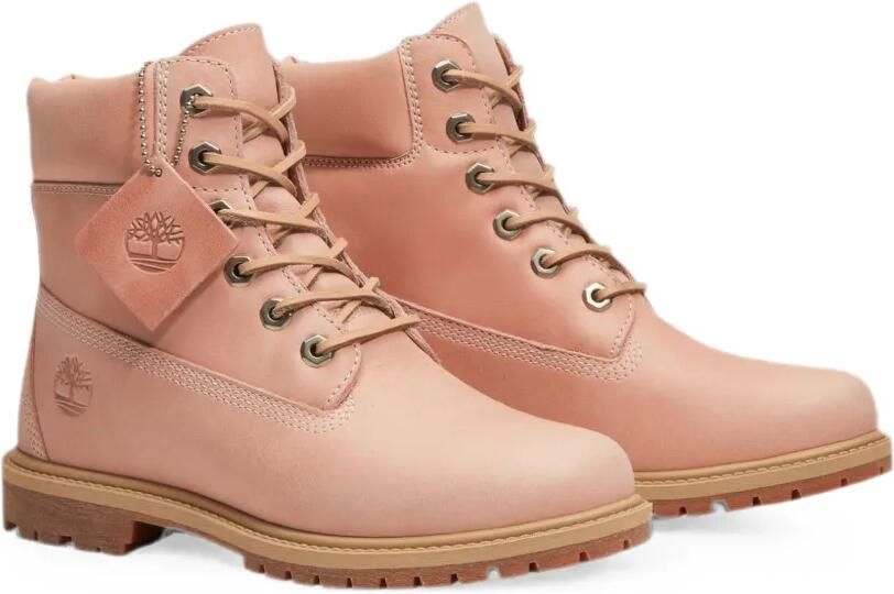 Timberland Premium 6-Inch leren enkellaarzen Roze - Foto 4