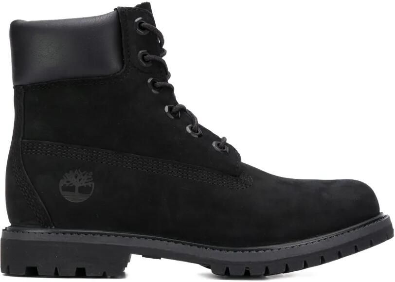 Timberland Premium 6-Inch leren veterlaarzen Black