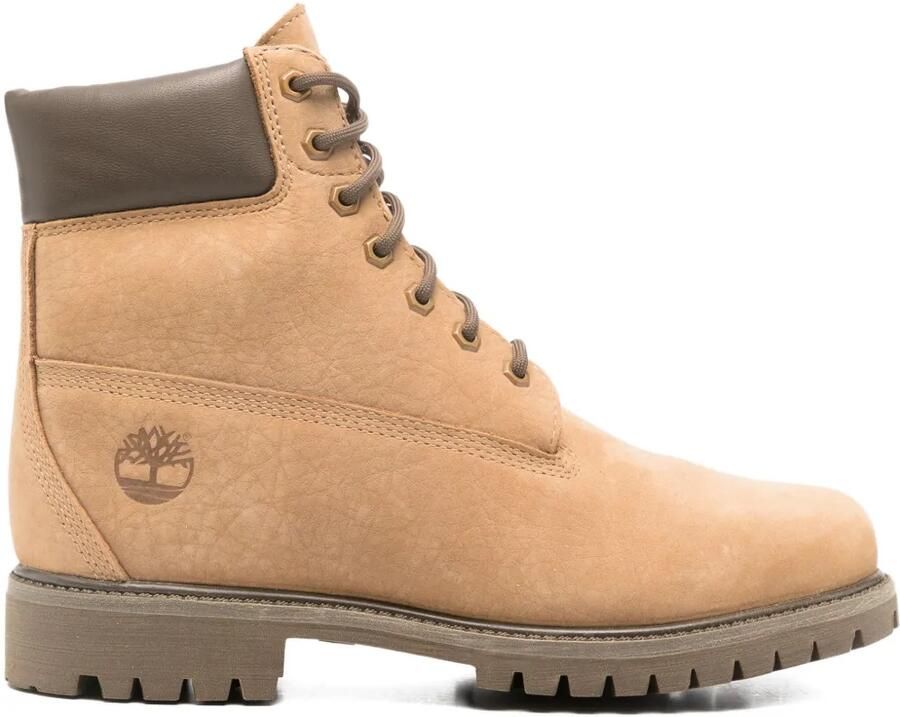 Timberland Premium 6-Inch leren veterlaarzen Bruin