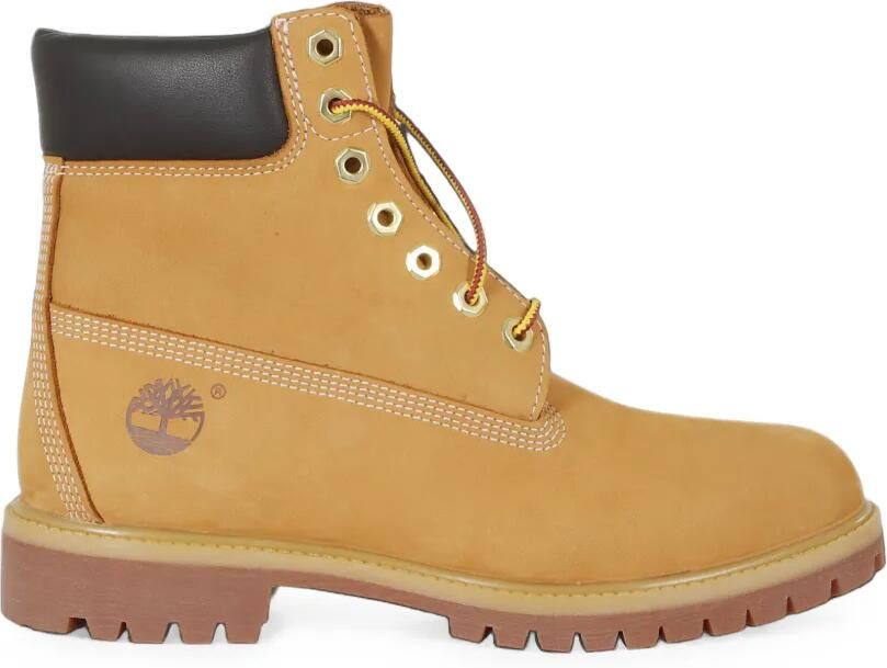 Timberland Premium 6 laarzen met logo-print Geel