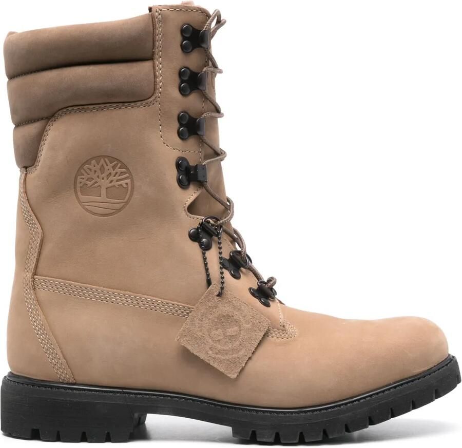 Timberland Premium Tall laarzen Beige
