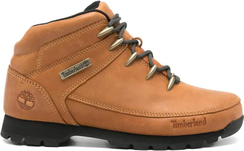 Timberland Riem met logo-reliëf Bruin