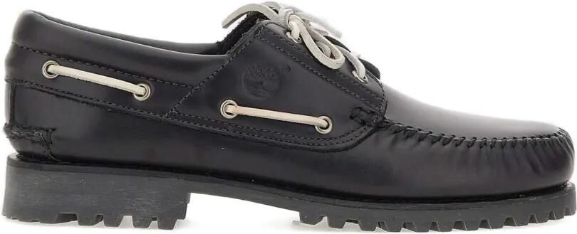 Timberland Road Trip 3-Eye Lug handgestikte bootschoenen Zwart