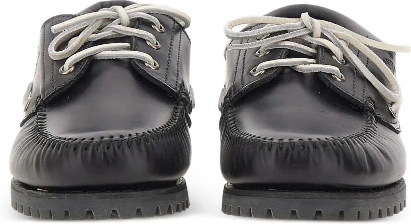 Timberland Road Trip 3-Eye Lug handgestikte bootschoenen Zwart - Foto 5