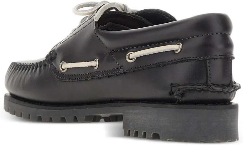 Timberland Road Trip 3-Eye Lug handgestikte bootschoenen Zwart - Foto 4