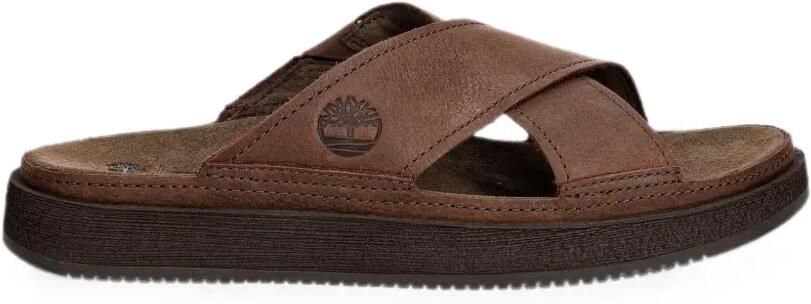 Timberland Sandalen met gekruiste bandjes Bruin