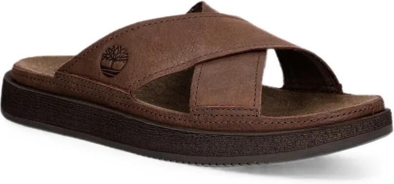 Timberland Sandalen met gekruiste bandjes Bruin - Foto 4