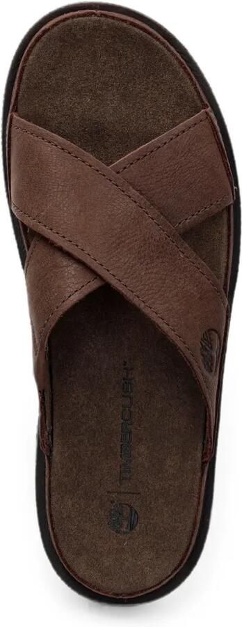 Timberland Sandalen met gekruiste bandjes Bruin - Foto 2