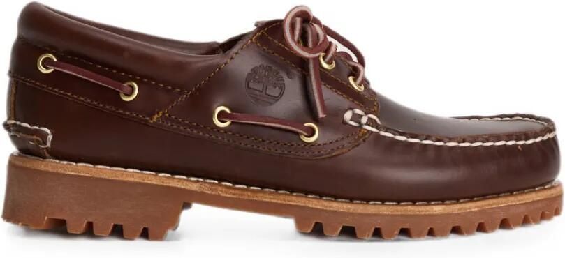 Timberland Sebago Ranger Waxy bootschoenen met chunky zool Rood