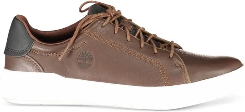Timberland Seneca Bay leren sneakers Bruin